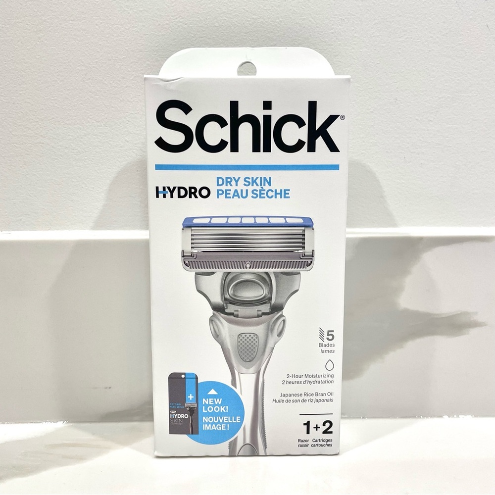 🔵3/$25 NEW Schick Hydro Dry Skin Razor